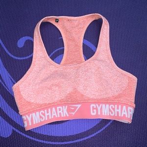 Gym shark Flex sports bra, peach